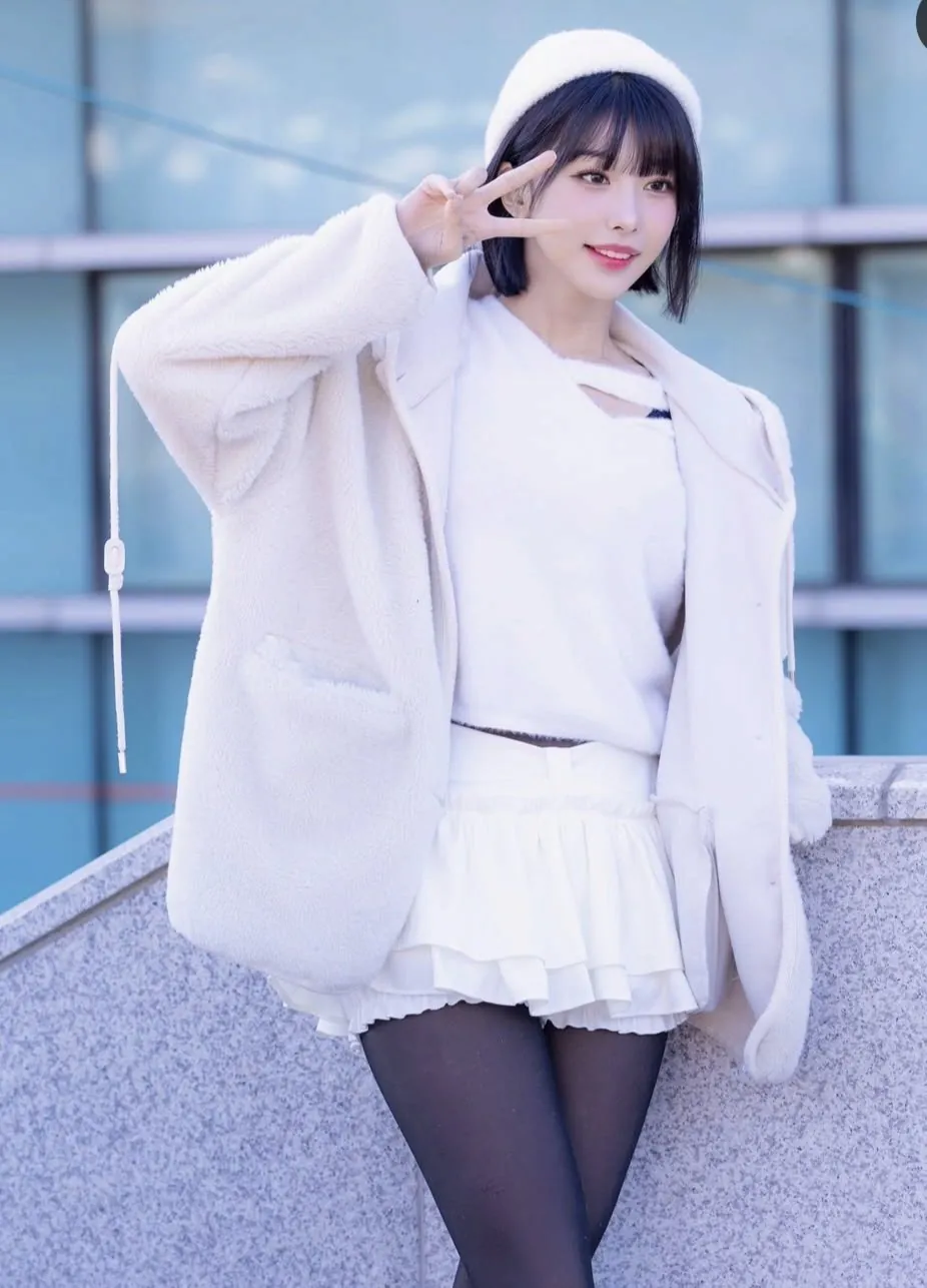 천소윤 치어리더 검스