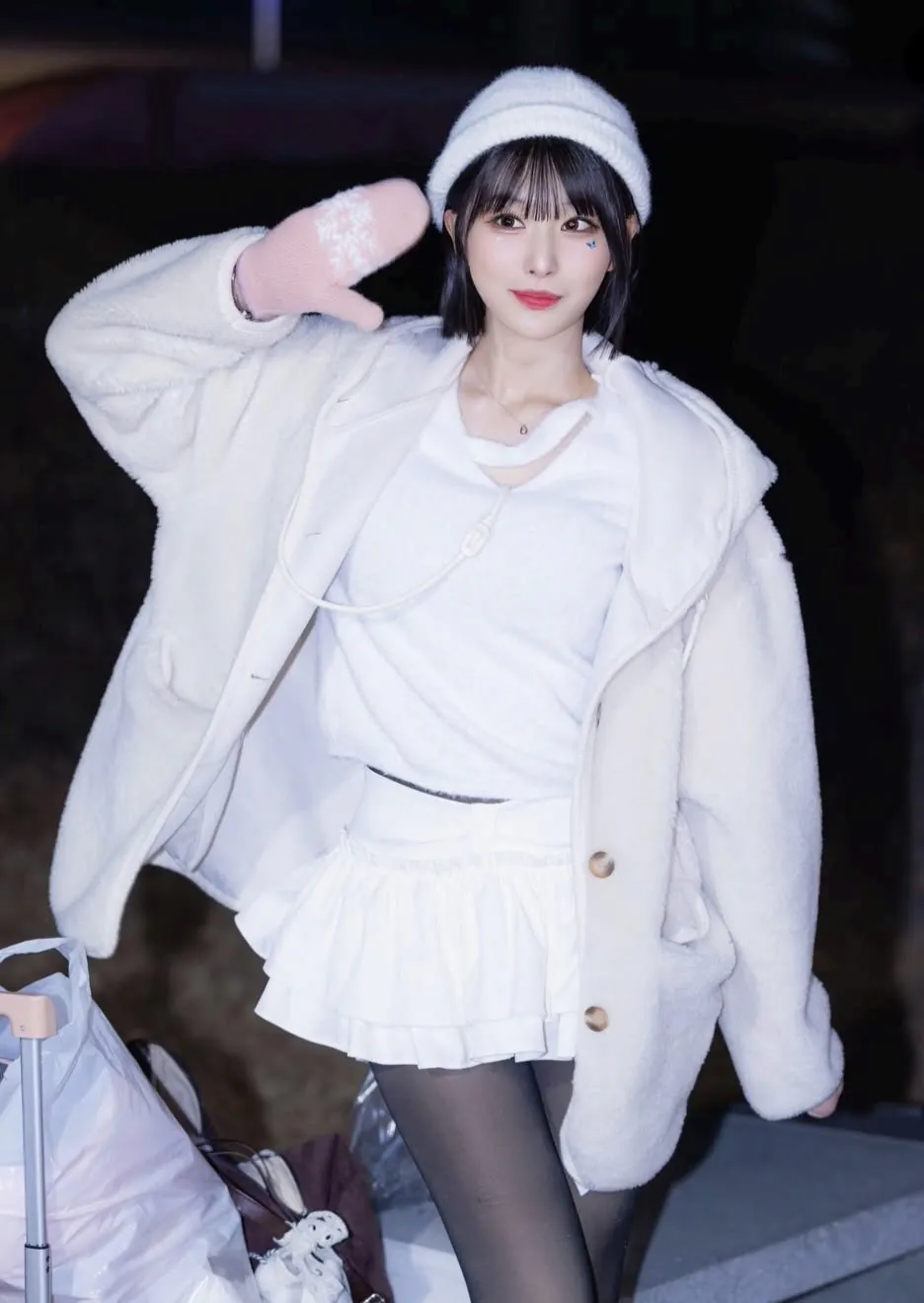 천소윤 치어리더 검스