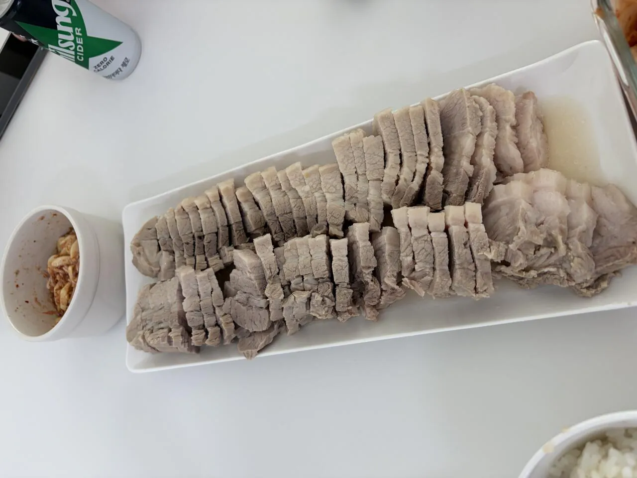 점심 맛나게 드세요