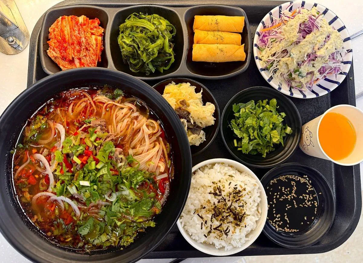5500원 구내식당