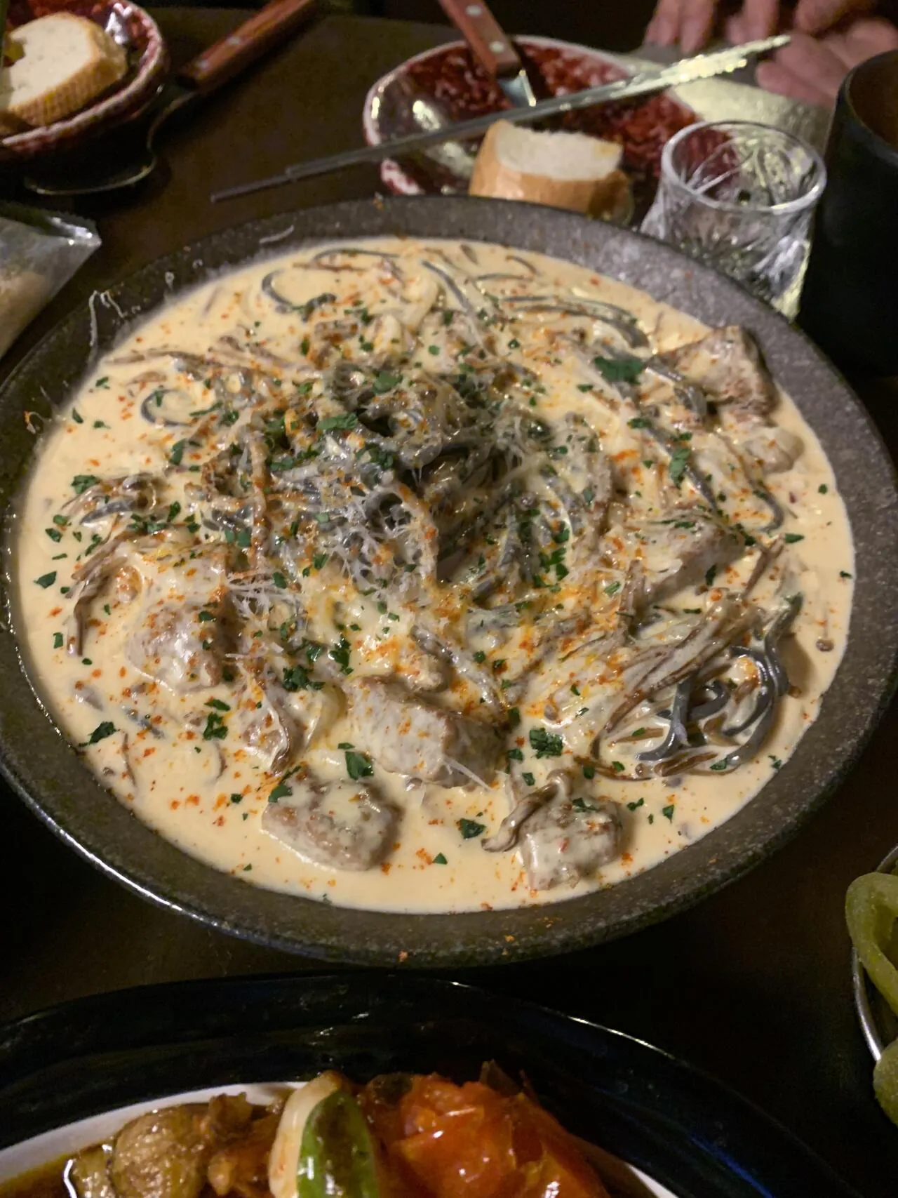 약수에서 소갈비 아롱수육에 한잔
