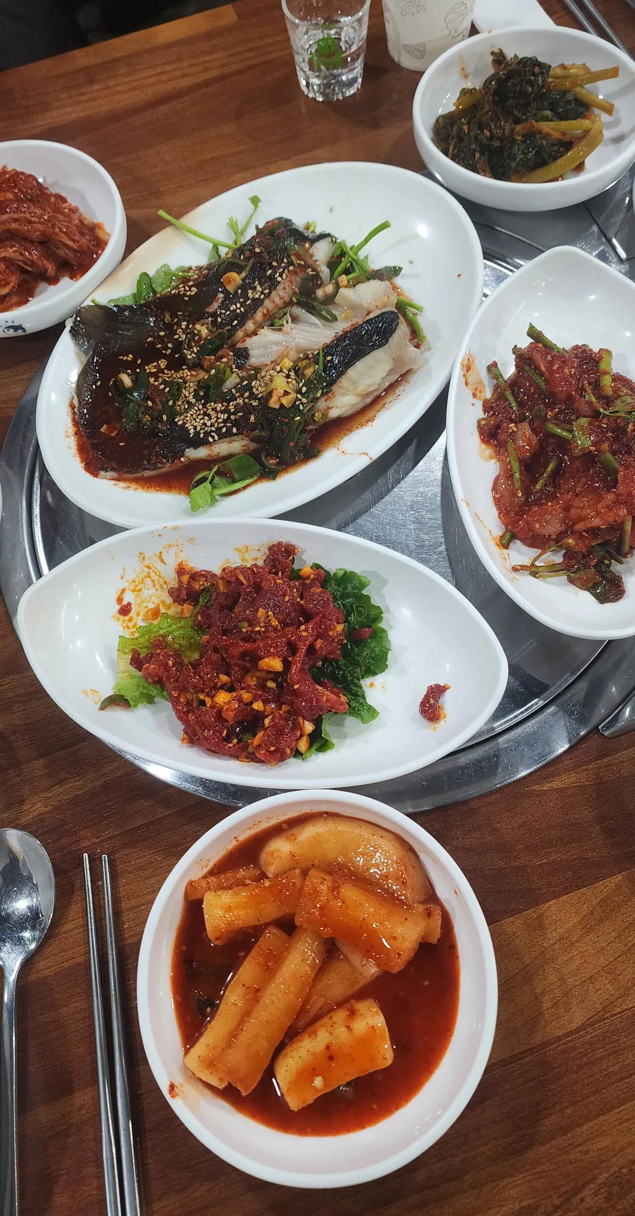 닭백숙집 스끼