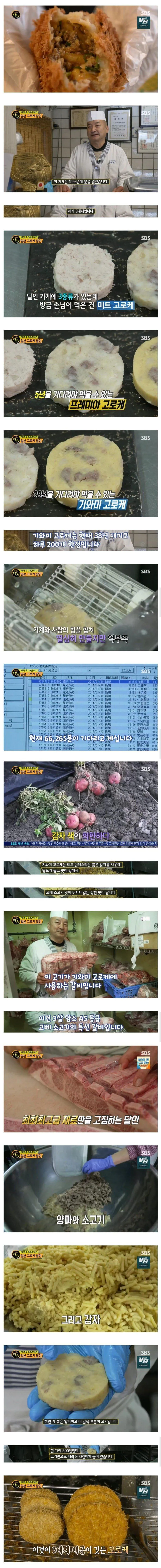 38년 웨이팅해야 먹을 수 있는 달인의 음식...
