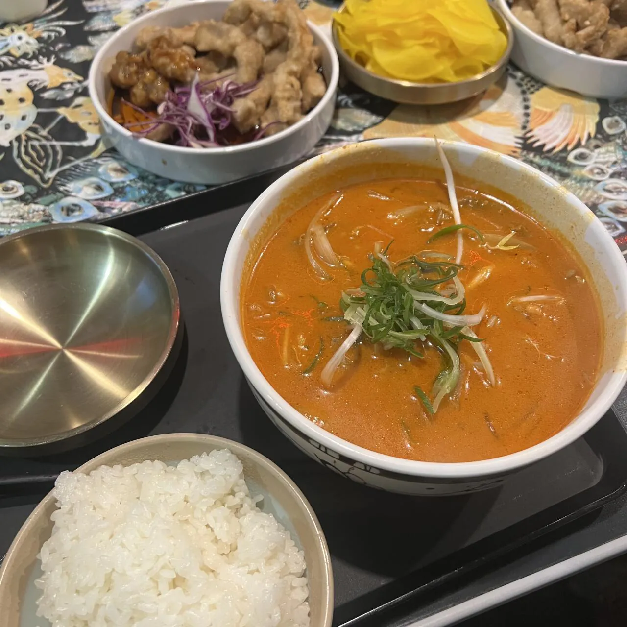 짬뽕밥 굳