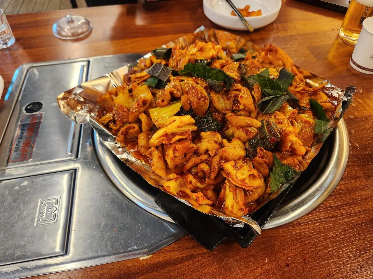 야채곱창 너무 맛없어서 입맛이 사라짐