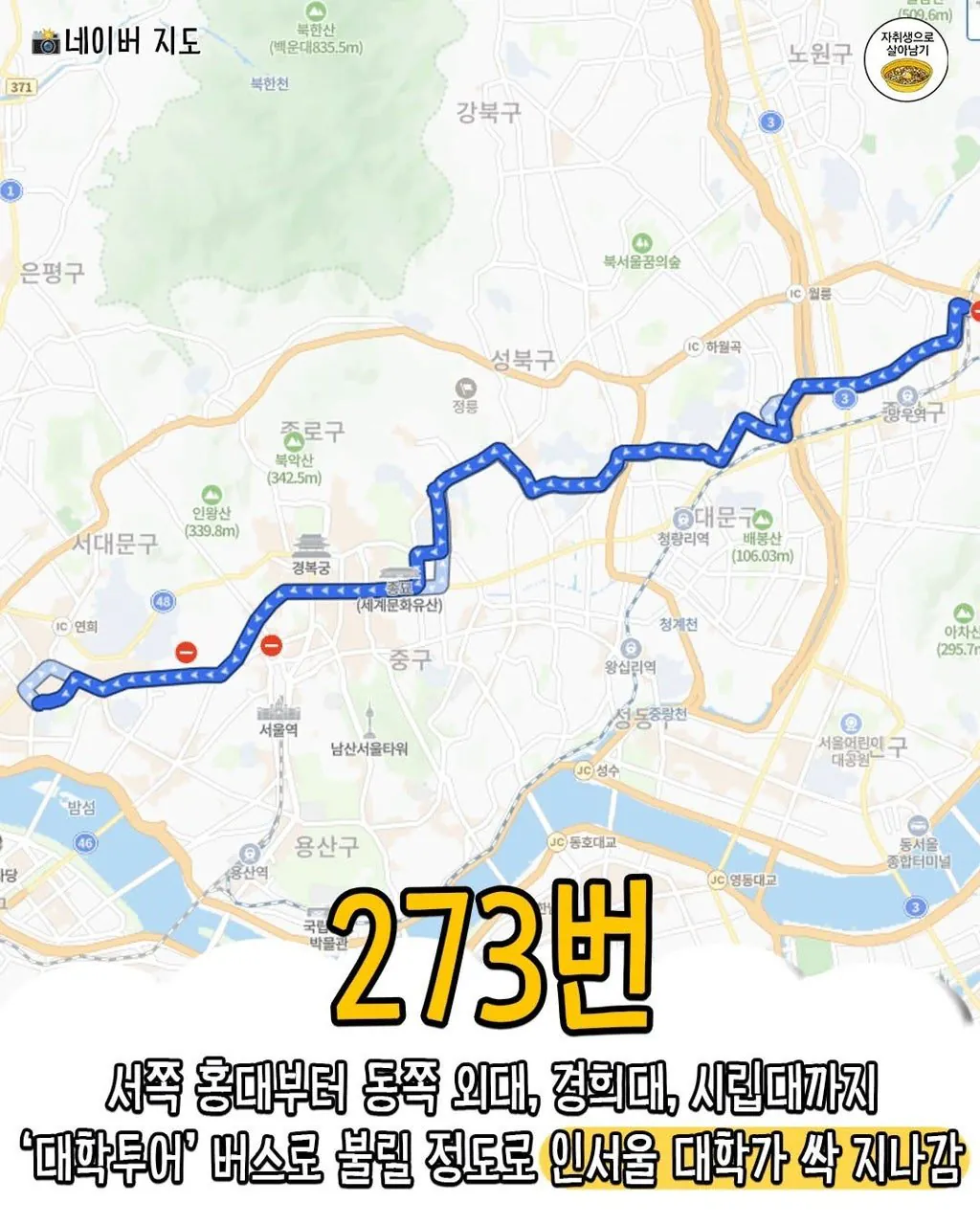 버스타고 '서울'구경하기
