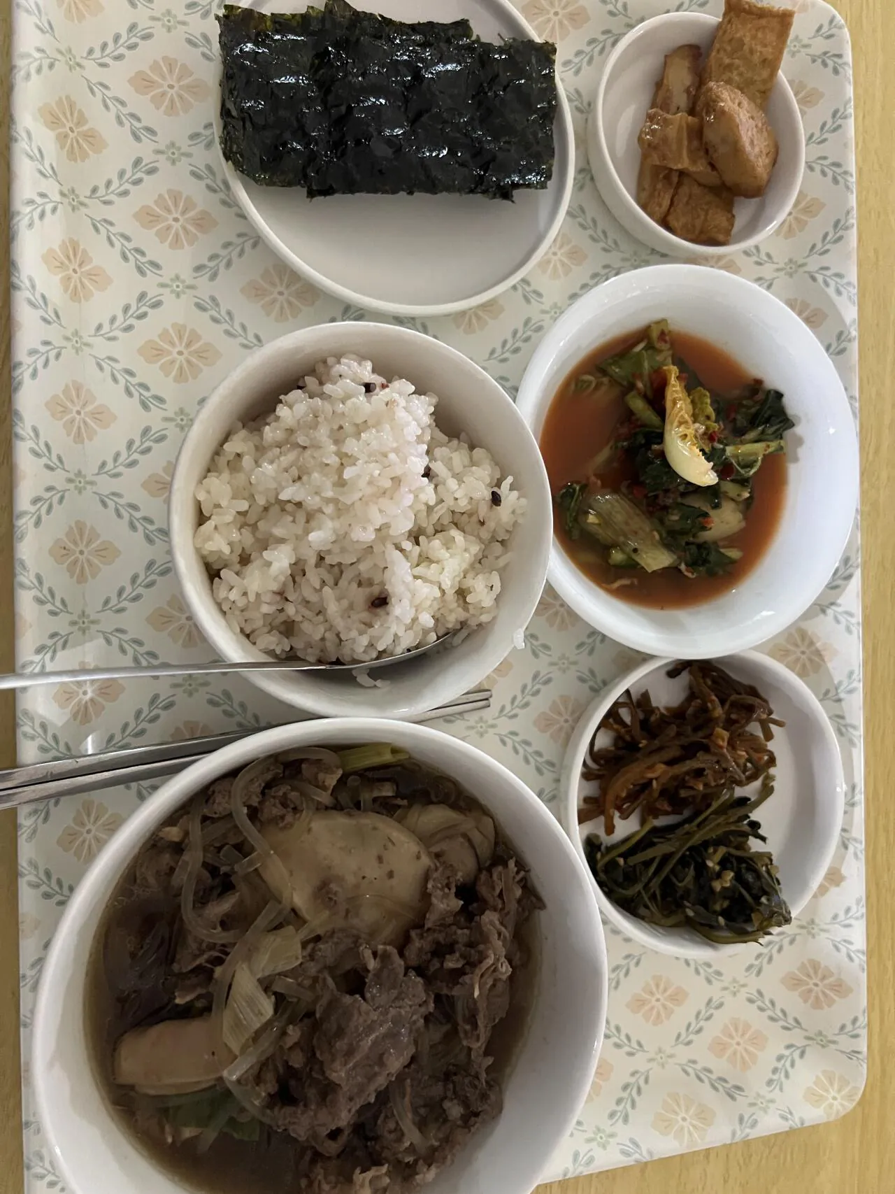 소불고기 맛있네